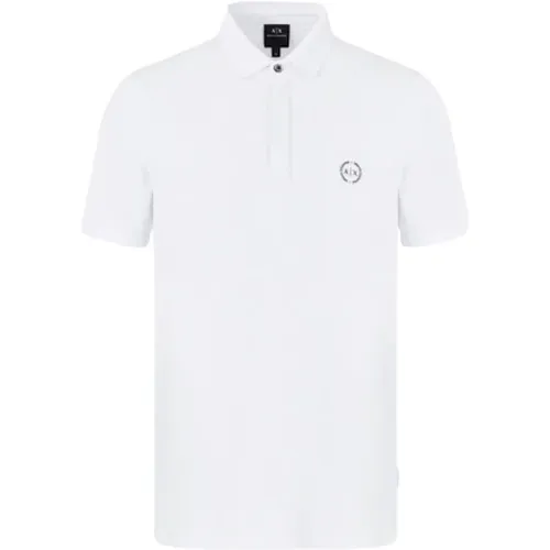 Essential Polo Shirt , male, Sizes: XS - Armani Exchange - Modalova