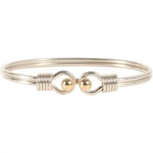 Pre-owned Jewellery, female, , Size: ONE SIZE Pre-owned Silver bracelets - Tiffany & Co. Pre-owned - Modalova