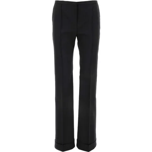 Stretch-Polyester-Mischung Hose , Damen, Größe: 2XS - Philosophy di Lorenzo Serafini - Modalova