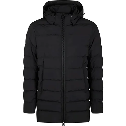 Down Jackets, male, , Size: L Padded Jacket - Herno - Modalova