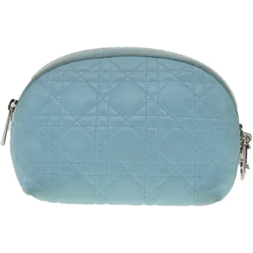 Pre-owned Clutches, female, , Size: ONE SIZE Pre-owned Leather dior-bags - Dior Vintage - Modalova