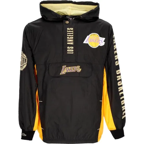 NBA Team OG 2.0 Anorak Windbreaker , Herren, Größe: M - Mitchell & Ness - Modalova