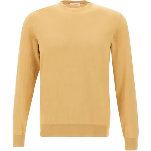 Sweaters , male, Sizes: S, XL - Paolo Pecora - Modalova