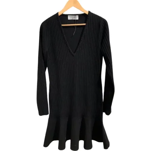 Pre-owned Dresses, female, , Size: M Pre-owned Knit dresses - Yves Saint Laurent Vintage - Modalova