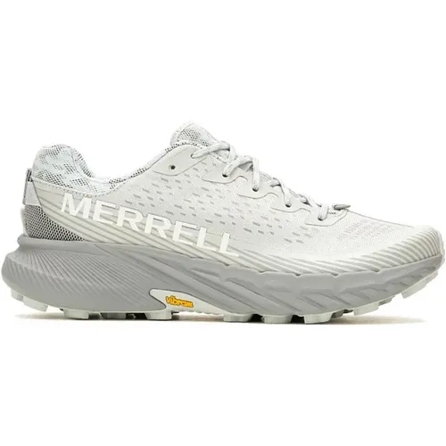 Agility Peak 5 Trail Shoe , male, Sizes: 9 UK, 6 UK, 11 UK, 10 UK, 7 UK - Merrell - Modalova