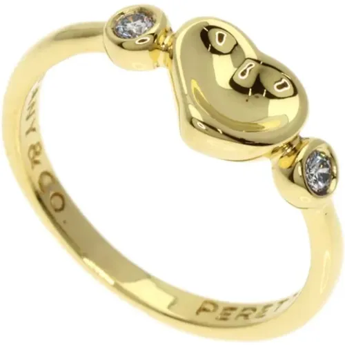 Pre-owned Jewellery, female, , Size: ONE SIZE Pre-owned Gold rings - Tiffany & Co. Pre-owned - Modalova