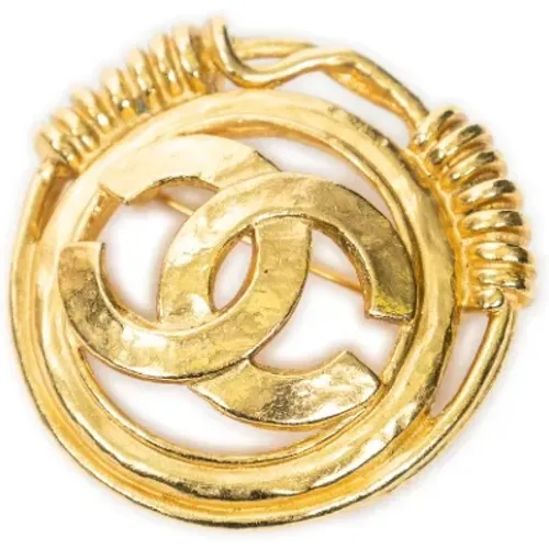 Pre-owned Jewellery, female, , Size: ONE SIZE Pre-owned Metal chanel-jewelry - Chanel Vintage - Modalova