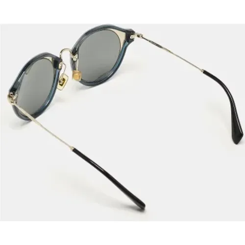 Pre-owned Accessories, female, , Size: ONE SIZE Pre-owned Acetate sunglasses - Miu Miu Pre-owned - Modalova