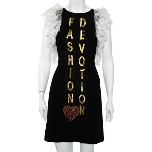 Pre-owned Stoff dresses - Dolce & Gabbana Pre-owned - Modalova