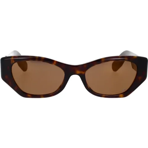 Modern Butterfly Sunglasses with Mirrored Lenses , unisex, Sizes: 53 MM - Dior - Modalova