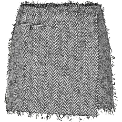 Short Skirts, female, , Size: M Chic Viscose Polyester Skirt Lining - Samsøe Samsøe - Modalova