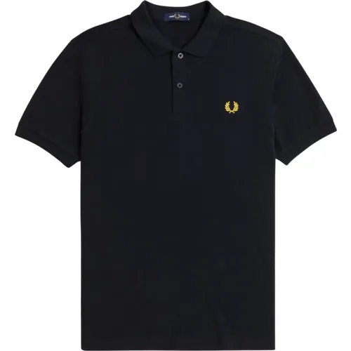 Polo Shirts, male, , Size: XL Classic Cotton Polo Shirt M6000 - Fred Perry - Modalova