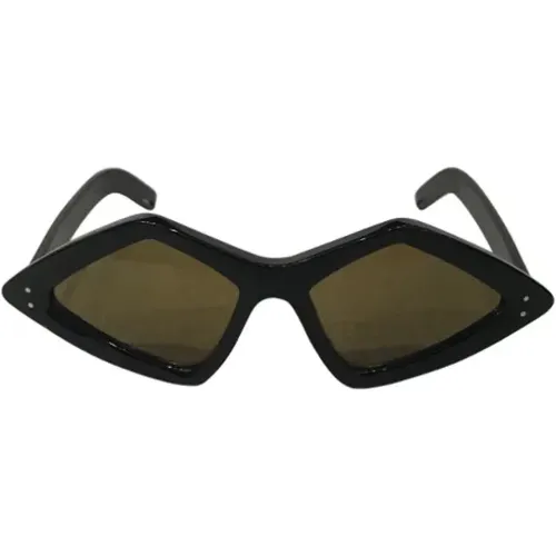 Pre-owned Accessories, female, , Size: ONE SIZE Pre-owned Plastic sunglasses - Gucci Vintage - Modalova