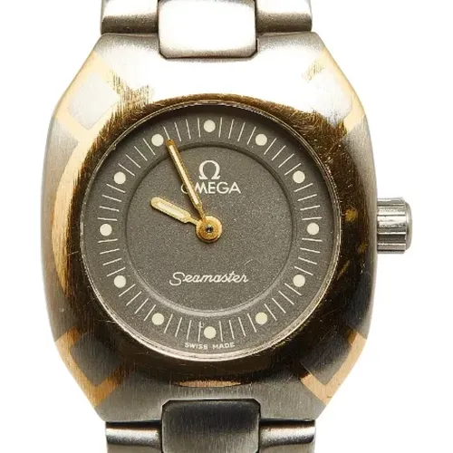 Pre-owned Watches, female, , Size: ONE SIZE Pre-owned Metal watches - Omega Vintage - Modalova