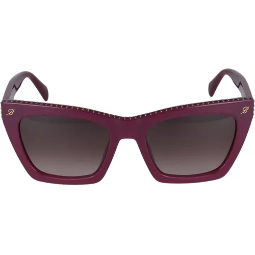 Stylish Sunglasses Sbm837S , female, Sizes: 53 MM - Blumarine - Modalova