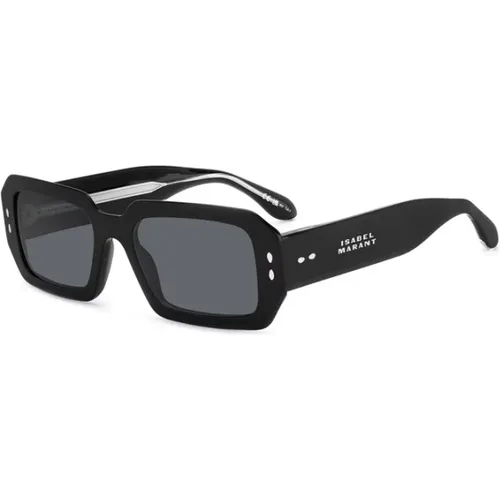 Frame Grey Lens Sunglasses , unisex, Sizes: 53 MM - Isabel marant - Modalova