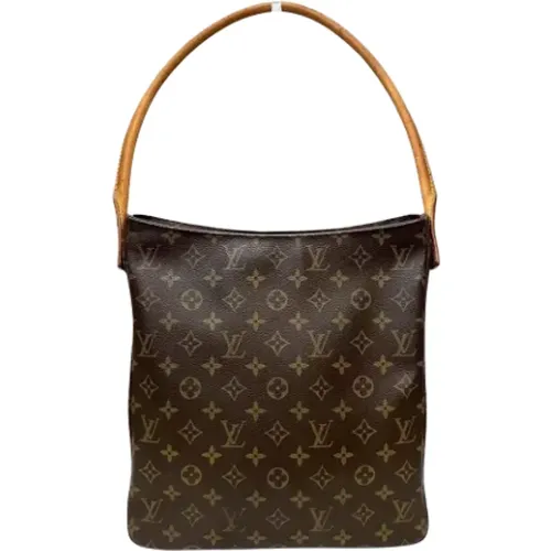 Pre-owned Stoff louis-vuitton-taschen - Louis Vuitton Vintage - Modalova