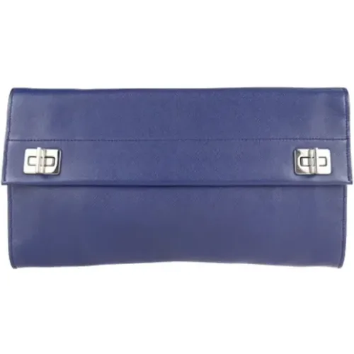 Pre-owned Clutches, female, , Size: ONE SIZE Pre-owned Leather prada-bags - Prada Vintage - Modalova