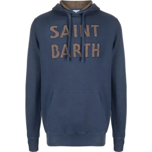 Stylish Sweaters for Men , male, Sizes: L - MC2 Saint Barth - Modalova