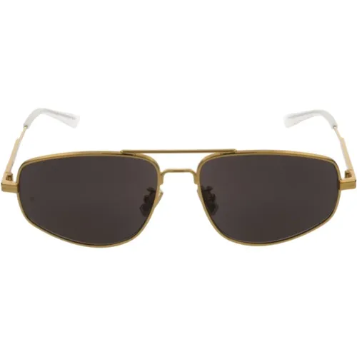 Sunglasses , male, Sizes: 59 MM - Bottega Veneta - Modalova