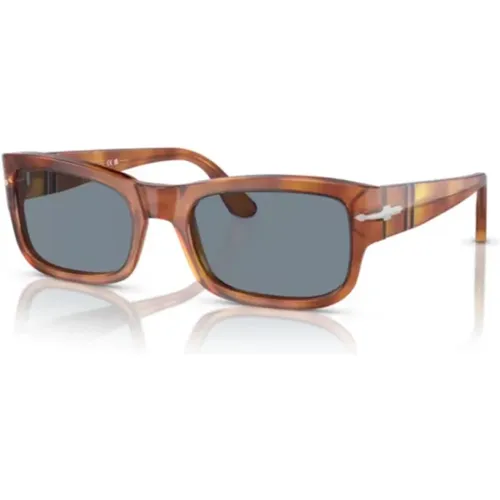 Sunglasses, unisex, , Size: ONE SIZE Classic Sunglasses with Black Frame - Persol - Modalova