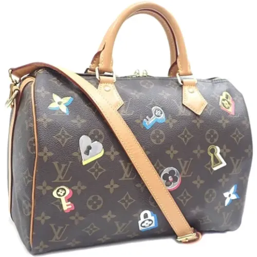 Pre-owned Stoff louis-vuitton-taschen - Louis Vuitton Vintage - Modalova