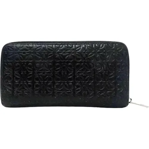 Pre-owned Wallets, female, , Size: ONE SIZE Pre-owned Leather wallets - Loewe Pre-owned - Modalova