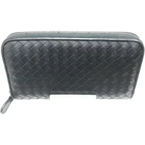 Pre-owned Fabric wallets , female, Sizes: ONE SIZE - Bottega Veneta Vintage - Modalova