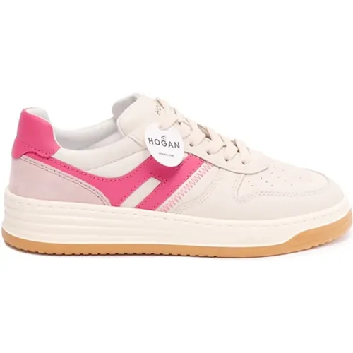 H630 Sneakers , female, Sizes: 2 1/2 UK, 4 UK - Hogan - Modalova