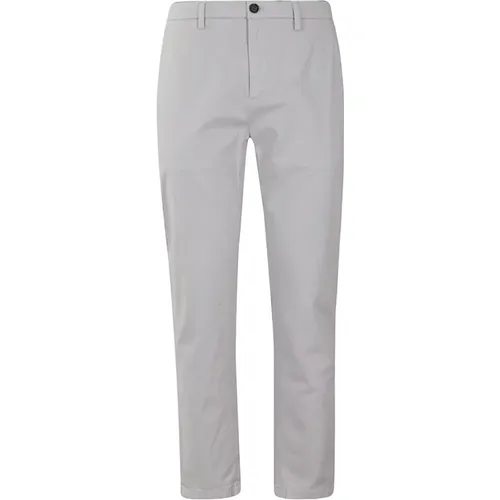 Schmale Crop Chino Hose , Herren, Größe: W34 - DEPARTMENT FIVE - Modalova