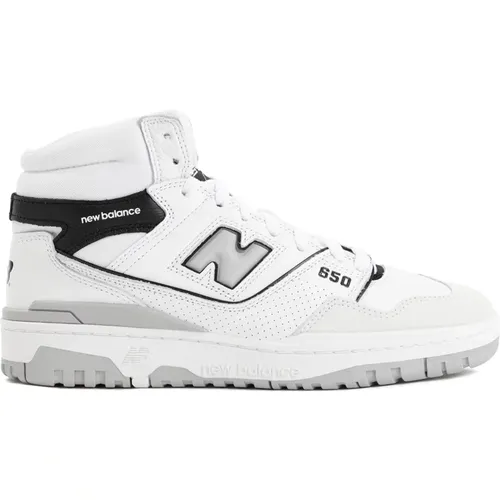 Weiße Sneakers Klassischer Stil , Herren, Größe: 44 EU - New Balance - Modalova