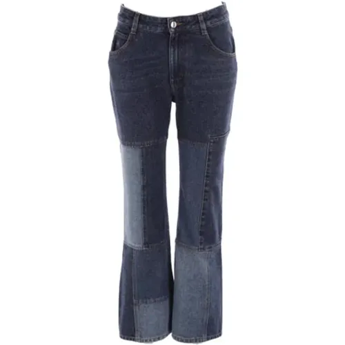 Patchwork Flare Jeans , female, Sizes: XS - Chloé - Modalova