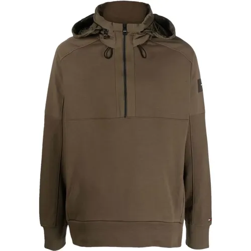 Hoodies , Herren, Größe: M - Tommy Hilfiger - Modalova