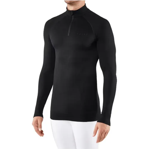 Stilvolles Zip Langarm Top Falke - Falke - Modalova