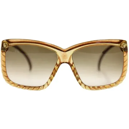 Pre-owned Accessories, female, , Size: ONE SIZE Pre-owned Acetate sunglasses - Dior Vintage - Modalova