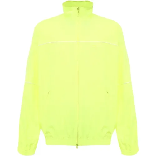 Light Jackets , male, Sizes: S, M, L - Balenciaga - Modalova