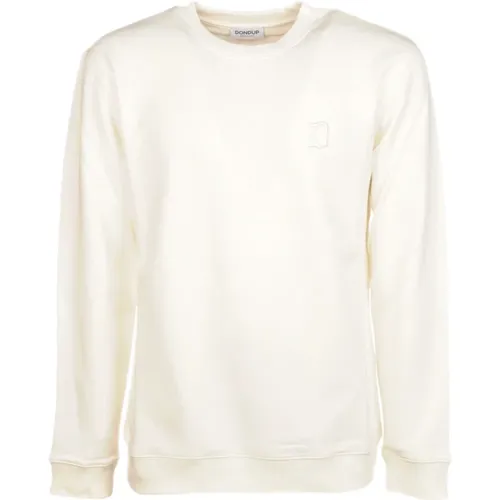 Hoodless Sweatshirt , male, Sizes: L - Dondup - Modalova