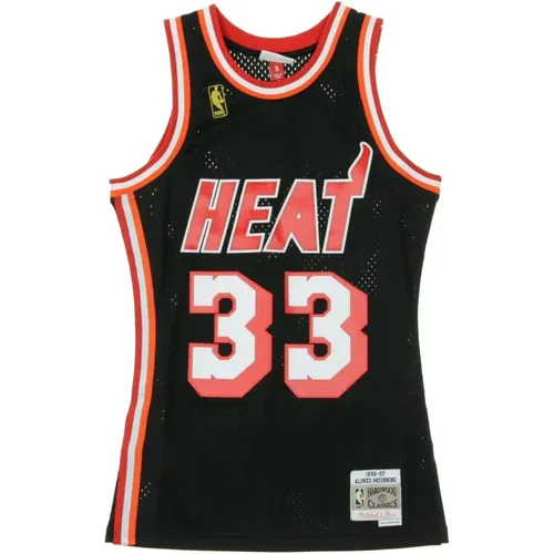 Sportswear, male, , Size: XL Alonzo Mourning Basketball Tank Top - Mitchell & Ness - Modalova