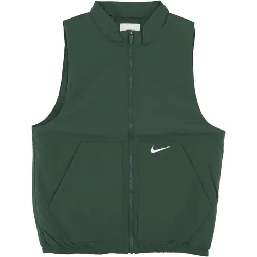 Vests, male, , Size: XL Insulated Vest with Air Technology - Nike - Modalova