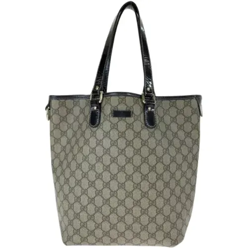 Pre-owned Canvas gucci-bags , female, Sizes: ONE SIZE - Gucci Vintage - Modalova