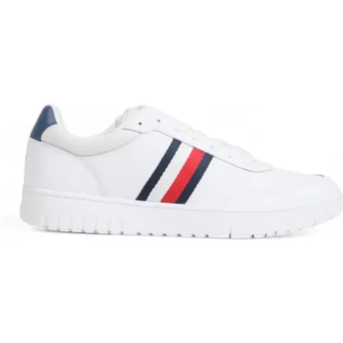 Sneakers, male, , Size: 9 US Lite Basket Core Men's Shoes - Tommy Hilfiger - Modalova