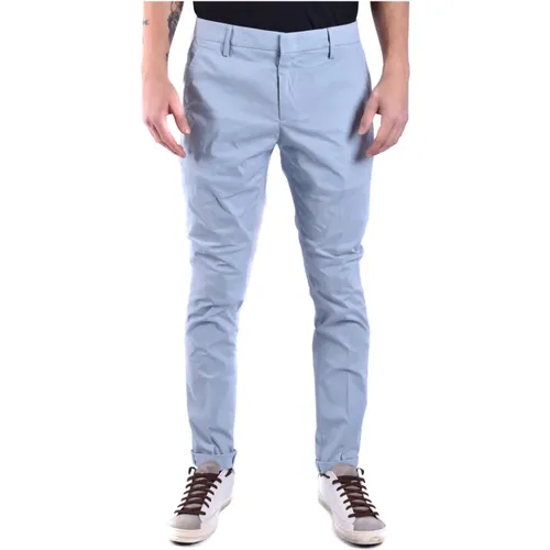 Chino Pants , male, Sizes: W33, W36 - Dondup - Modalova