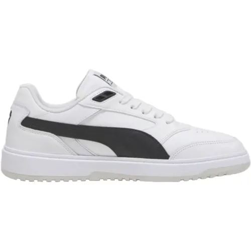 Sneakers, male, , Size: 7 US Low-Top Doublecourt Sneakers Unisex - Puma - Modalova