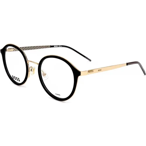 Gold Black Sunglasses Boss 1210 , unisex, Sizes: 50 MM - Hugo Boss - Modalova
