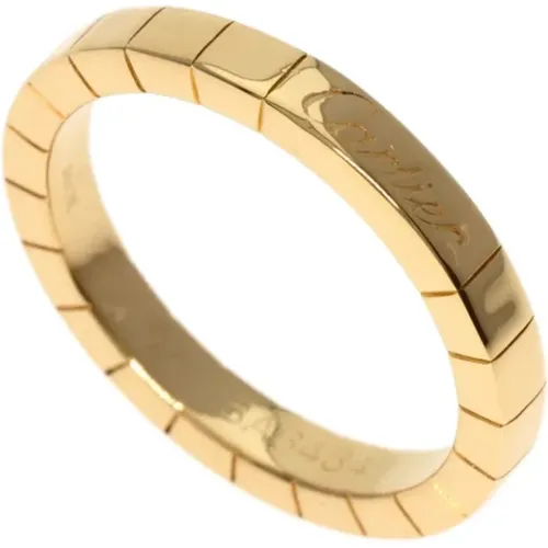 Pre-owned Gold rings , female, Sizes: ONE SIZE - Cartier Vintage - Modalova