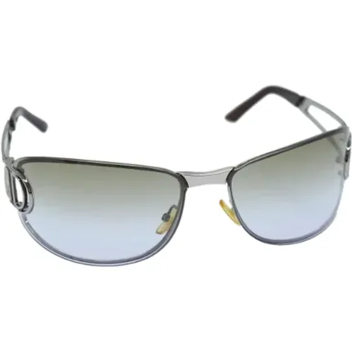 Pre-owned Accessories, female, , Size: ONE SIZE Pre-owned Metal sunglasses - Dior Vintage - Modalova