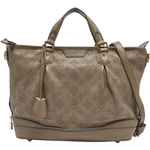 Pre-owned Leather totes , female, Sizes: ONE SIZE - Louis Vuitton Vintage - Modalova