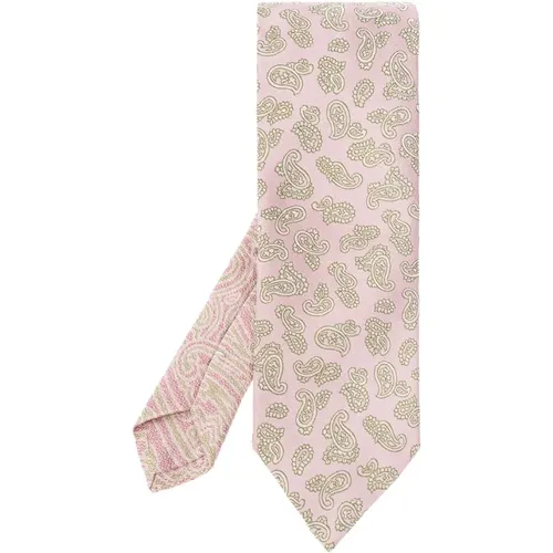 Ties, male, , Size: ONE SIZE Silk tie - ETRO - Modalova