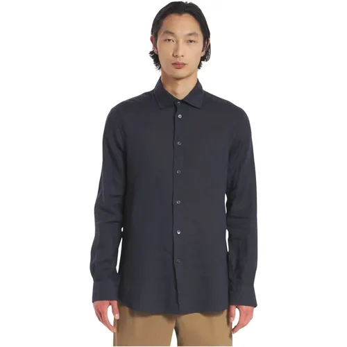 Casual Shirts, male, , Size: 2XL Long Sleeve Linen Shirt Regular Fit - Barena Venezia - Modalova