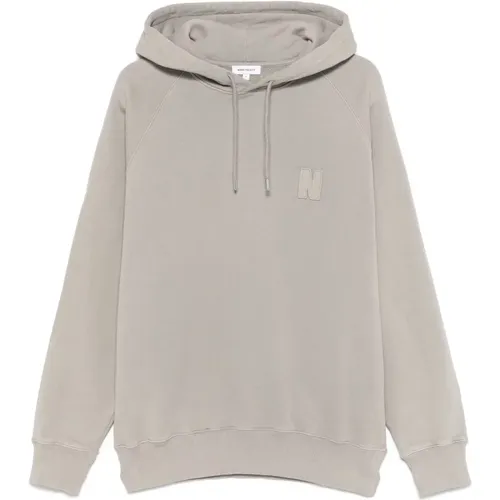 Hoodies, male, , Size: L Marten Hoodie - Norse Projects - Modalova